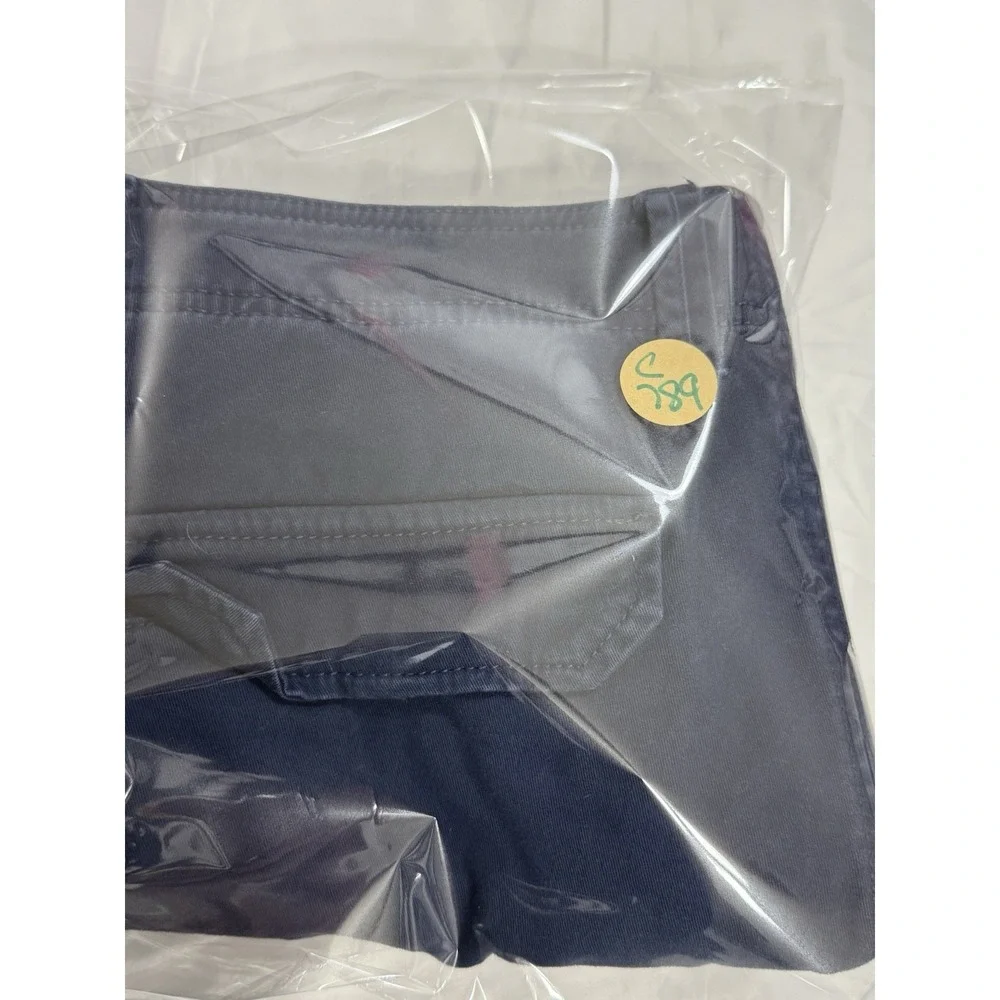 George Mens Blue At The Knee W/ Pockets Tech‎ Cargo Shorts Size 30
